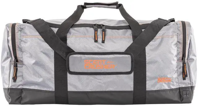 Main image of Gear Duffle Bag, Eliminates Odors carbon/silver lined scent control
