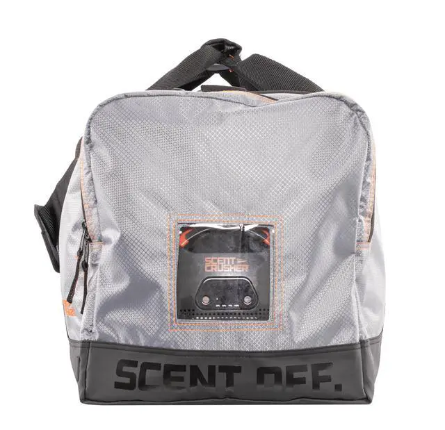 Alt view image 3 of 6 - Gear Duffle Bag, Eliminates Odors carbon/silver lined scent control