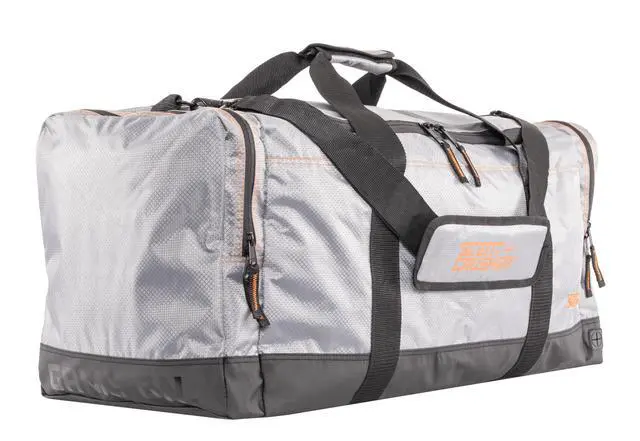 Alt view image 4 of 6 - Gear Duffle Bag, Eliminates Odors carbon/silver lined scent control