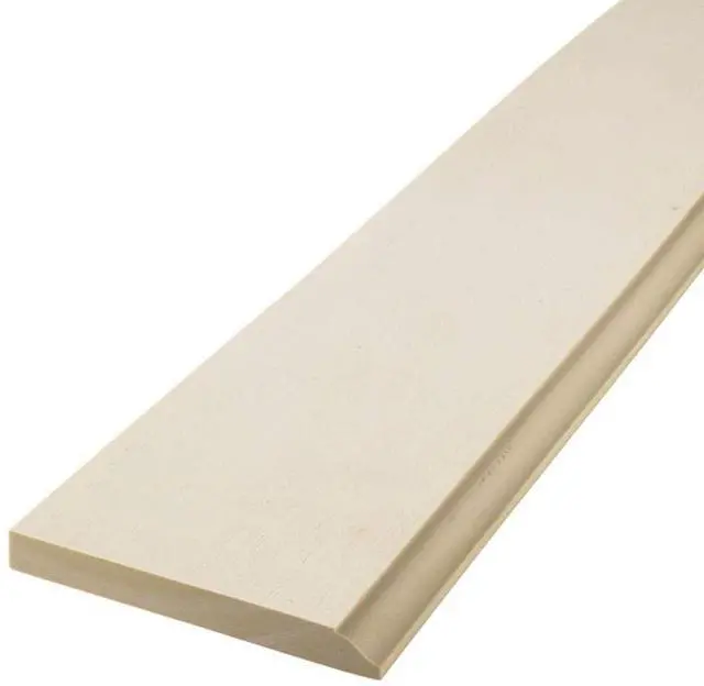 Main image of Flexible Moulding # WM618 (CM618): 9/16" Thick x 5.25" Tall Flexible Base molding - 12' feet Long
