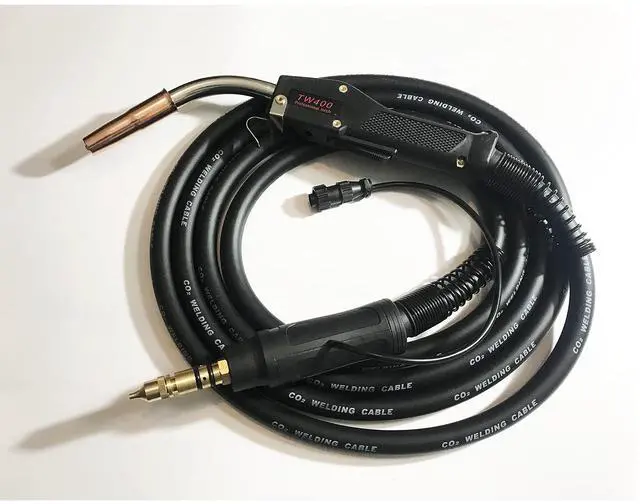 Main image of Tweco #4 Replacement Heavy Duty 400 amp Mig gun 15' Fits Miller Machines (MIG GUN ONLY)