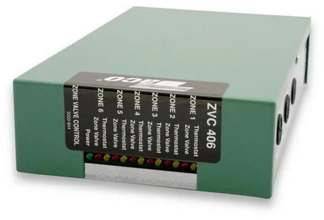 Main image of ZVC406-5 6 ZONE VALVE CONTROL WITH CIRCULATOR RELAY AND TRANSFORMER