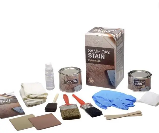 Main image of Same Day Stain Finishing Kit (Walnut)