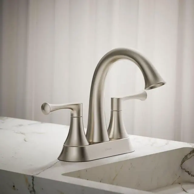 Alt view image 2 of 6 - Buckley® CENTERSET LAV Faucet, 12 GPM