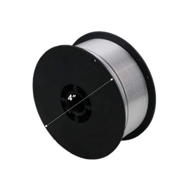 Alt view image 4 of 6 - 5 Rolls of ER309L Stainless Steel MIG Welding Wire 2-Lb Spool 0.035" (0.9mm) | Pack of 5