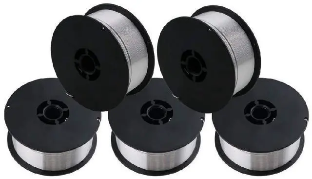 Main image of 5 Rolls of ER309L Stainless Steel MIG Welding Wire 2-Lb Spool 0.030" (0.8mm) | Pack of 5