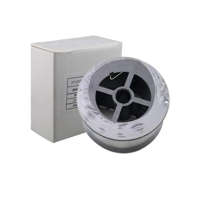 Alt view image 3 of 6 - 5 Rolls of ER309L Stainless Steel MIG Welding Wire 2-Lb Spool 0.030" (0.8mm) | Pack of 5