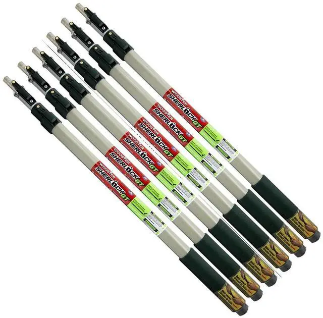 Main image of 6-Pack of 2' - 4' R090 Sherlock Gt Convertible Adjustable Extension Pole