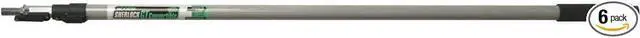 Alt view image 2 of 2 - 6-Pack of 2' - 4' R090 Sherlock Gt Convertible Adjustable Extension Pole