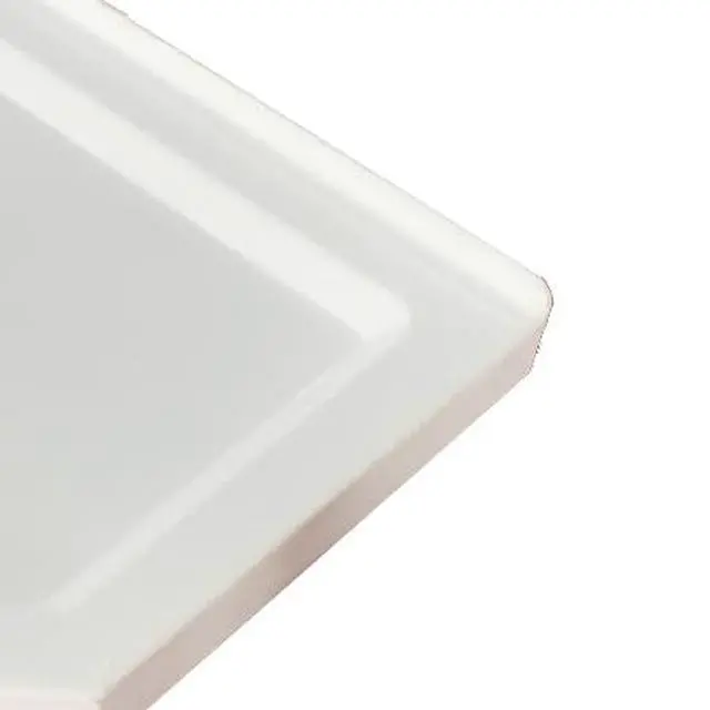 Alt view image 5 of 6 - 36 x36 NEW ANGLE SHOWER BASE, Heavy Duty ABS/Acrylic, Leak and Slip Resistant Design, Easy Installation, (No Corner Drain Spout) (White, 36"x36")