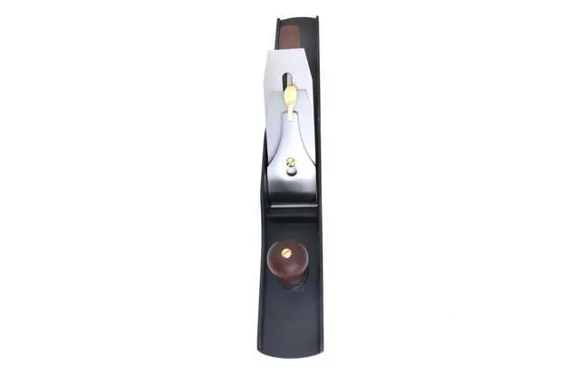 Alt view image 3 of 5 - #7 Premium Bedrock Style Flattop Jointer Plane Bench Plane - 22-1/8" Sole, 2-3/8" Blade Cryo O1 Steel
