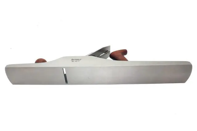 Alt view image 4 of 5 - #7 Premium Bedrock Style Flattop Jointer Plane Bench Plane - 22-1/8" Sole, 2-3/8" Blade Cryo O1 Steel