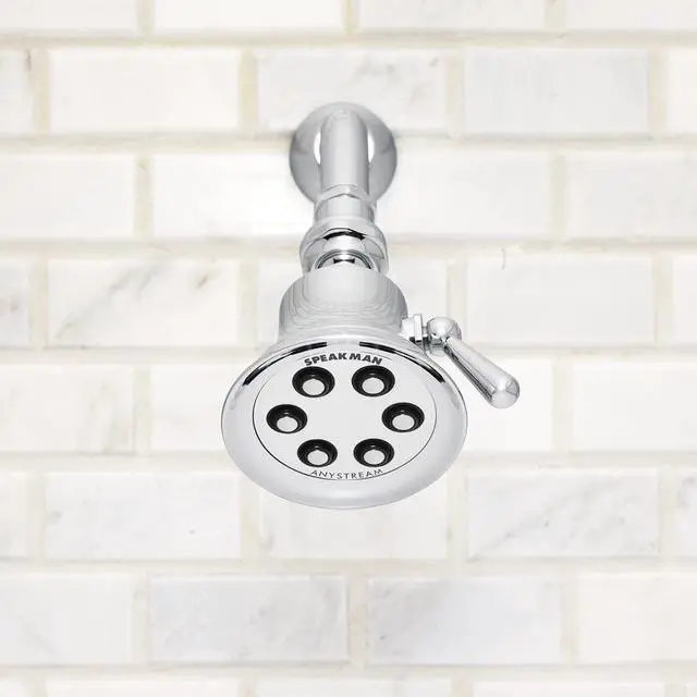 Alt view image 2 of 6 - S-2254-E175 Retro Multi-Function Shower Head for Stylish Bathroom Dcor, 1.75 GPM, Polished Chrome
