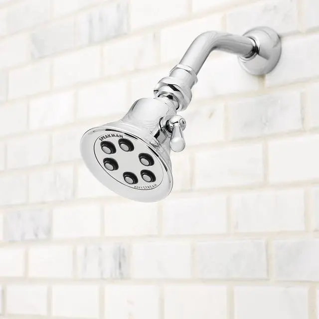 Alt view image 3 of 6 - S-2254-E175 Retro Multi-Function Shower Head for Stylish Bathroom Dcor, 1.75 GPM, Polished Chrome
