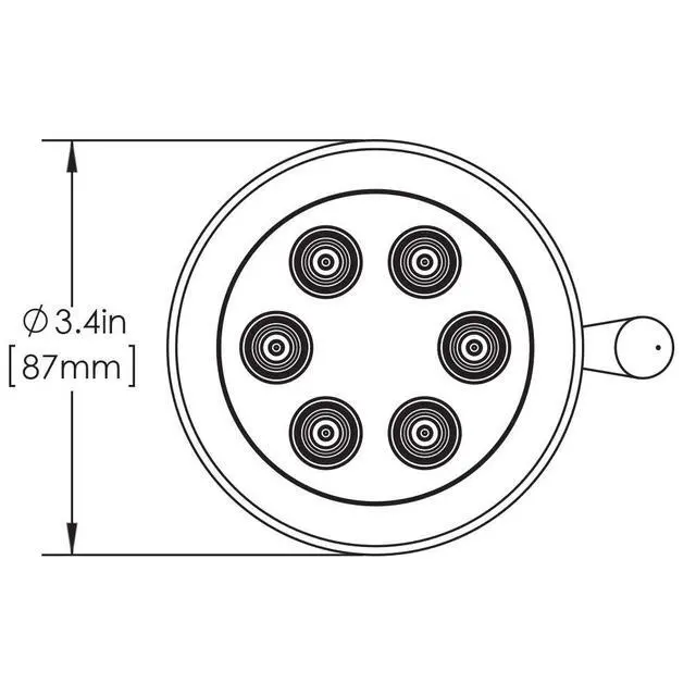 Alt view image 4 of 6 - S-2254-E175 Retro Multi-Function Shower Head for Stylish Bathroom Dcor, 1.75 GPM, Polished Chrome