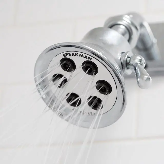 Alt view image 5 of 6 - S-2254-E175 Retro Multi-Function Shower Head for Stylish Bathroom Dcor, 1.75 GPM, Polished Chrome