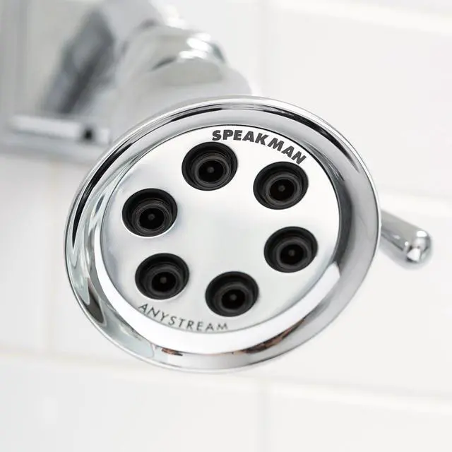 Alt view image 6 of 6 - S-2254-E175 Retro Multi-Function Shower Head for Stylish Bathroom Dcor, 1.75 GPM, Polished Chrome