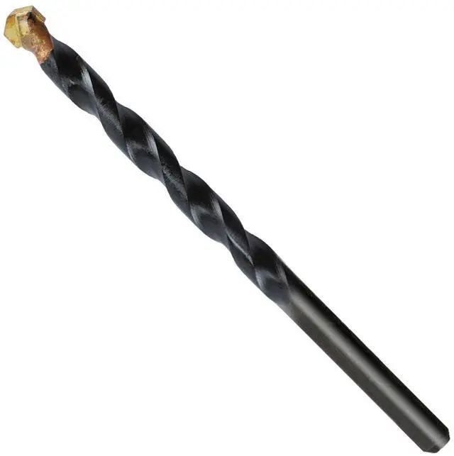 Main image of 10308 1/2 x 4-Inch Premium Carbide Masonry Drill Bit, 3/8-Inch Reduced Shank, 25-Pack
