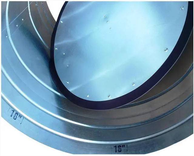 Alt view image 5 of 6 - Zone Damper 16" Round Professional-Grade (HVAC Zoning) - Preminum replacement for Honeywell, EWC, Durozone, more (16)