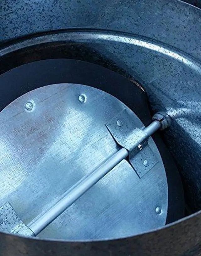 Alt view image 6 of 6 - Zone Damper 16" Round Professional-Grade (HVAC Zoning) - Preminum replacement for Honeywell, EWC, Durozone, more (16)