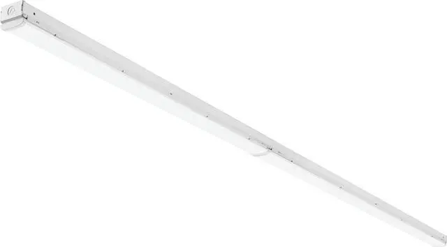 Main image of CSS L96 8000LM MVOLT 40K 80CRI Cool White Single LED Strip Light, 4,000 Lumens, Multi-Volt 120-277V, 8 Feet, Matte White