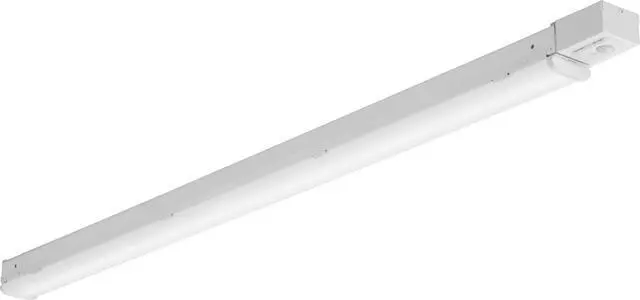 Alt view image 3 of 6 - CSS L96 8000LM MVOLT 40K 80CRI Cool White Single LED Strip Light, 4,000 Lumens, Multi-Volt 120-277V, 8 Feet, Matte White