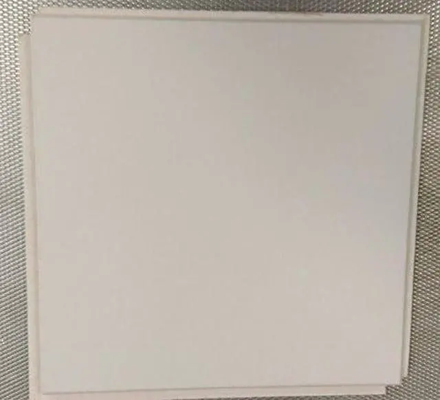Alt view image 4 of 5 - 32 Pack of 12" x 12" Ceiling Tiles, Smooth Finish, White - Compatible with Armstrong Ceiling Tiles 12x12