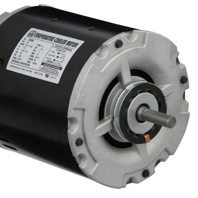 Alt view image 2 of 4 - 2206 3/4 hp 115V 2SPD Motor