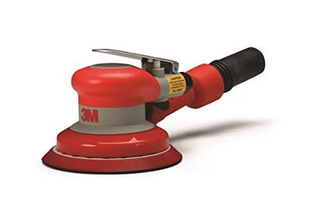 Alt view image 2 of 2 - 3M Self-Generated Vacuum Random Orbital Sander, 20319, 5 in, 3/16 in Orbit, 1 ea/Case