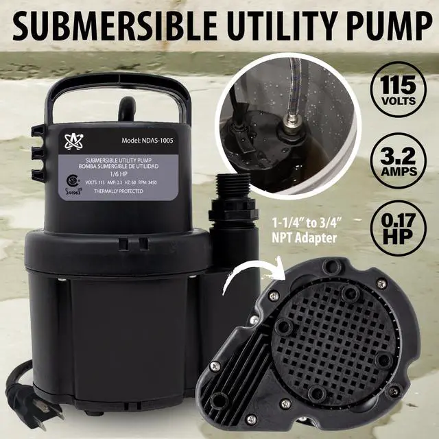Alt view image 5 of 6 - Tankless Water Heater Flushing Kit with Square 5-Gallon Bucket, Steel Hoses, 1/6 HP Pump, and Gallon Eco-Friendly Descaler