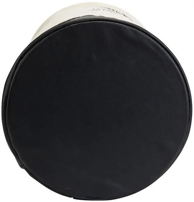 Alt view image 6 of 6 - 5114DSC22 Canvas Bucket, Heavy Duty Drawstring Close Tool Bucket, 22-Inch with Leather Reinforced Bottoms, 100-Pound Load Rated