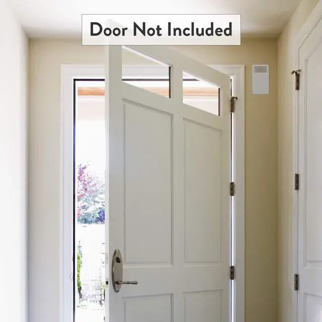 Alt view image 2 of 6 - DIY Exterior White Door Jamb Frame Kit, Pine Wood, Primed, Bundled, Finger Jointed, 1.25" x 4.5" x 82.5"