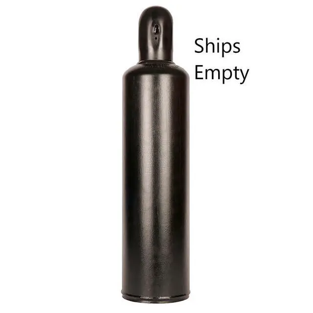 Alt view image 5 of 5 - Steel Acetylene Gas Cylinder Tank CGA510 Valve 75 CU FT