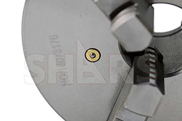 Alt view image 3 of 6 - 6" 3 Jaw Self Centering Scroll Lathe Chuck 202-5411 L[