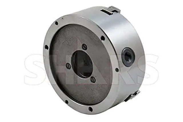 Alt view image 4 of 6 - 6" 3 Jaw Self Centering Scroll Lathe Chuck 202-5411 L[