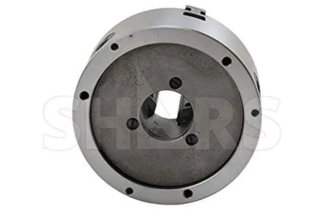 Alt view image 5 of 6 - 6" 3 Jaw Self Centering Scroll Lathe Chuck 202-5411 L[