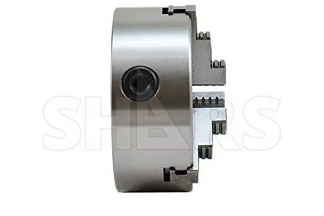 Alt view image 6 of 6 - 6" 3 Jaw Self Centering Scroll Lathe Chuck 202-5411 L[