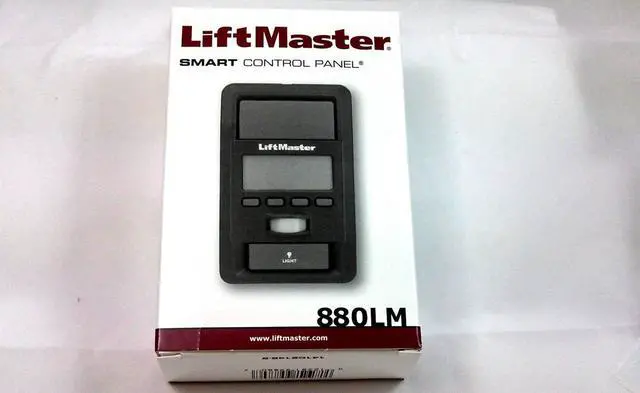 Alt view image 3 of 3 - Chamberlain 41A7305-1 Multi-Function Wall Control Garage Opener Security+ 2.0