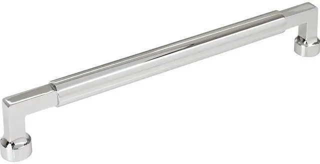 Alt view image 2 of 2 - Cumberland Appliance Pull 18 Inch (c-c) Polished Chrome