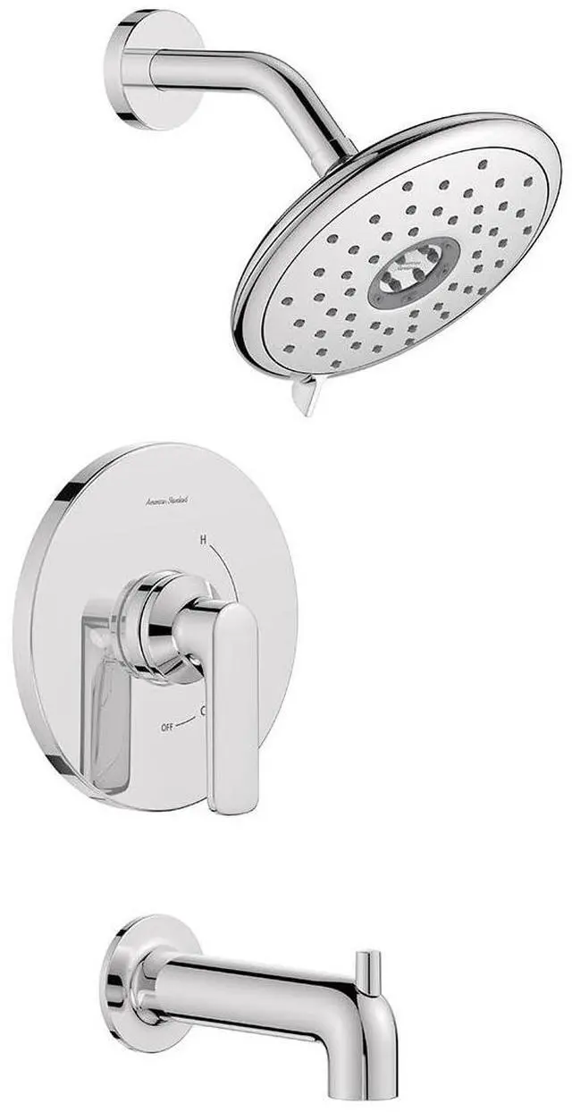 Main image of TU061508.002 Aspirations Tub and Shower Trim Kit, 1.8 GPM, Chrome