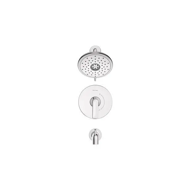 Alt view image 5 of 6 - TU061508.002 Aspirations Tub and Shower Trim Kit, 1.8 GPM, Chrome