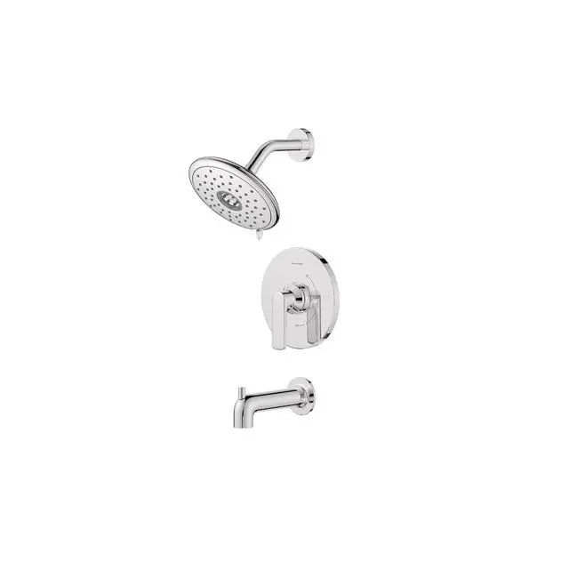 Alt view image 6 of 6 - TU061508.002 Aspirations Tub and Shower Trim Kit, 1.8 GPM, Chrome
