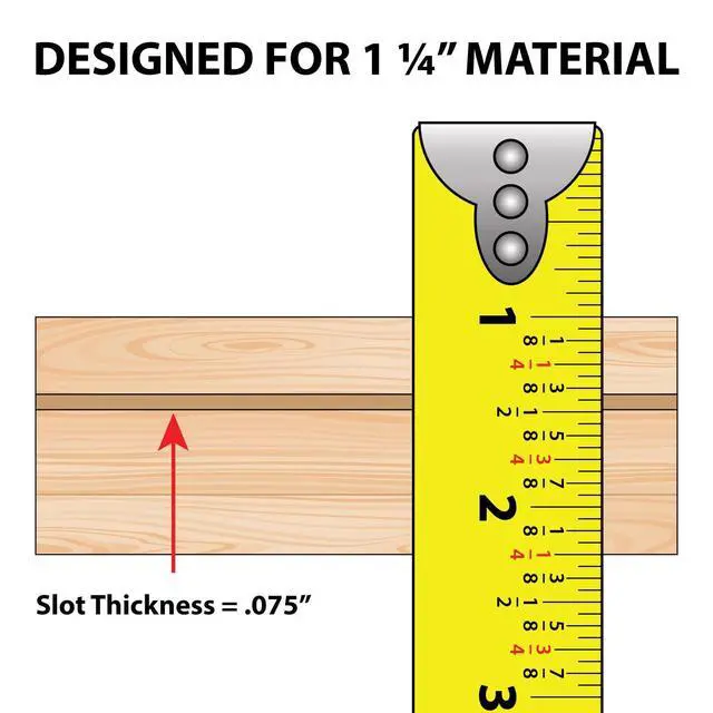 Alt view image 3 of 6 - Plastics Flexible Polyethylene 1-1/4 Inch Off-Set Barb T-Molding in Dove Grey (250')