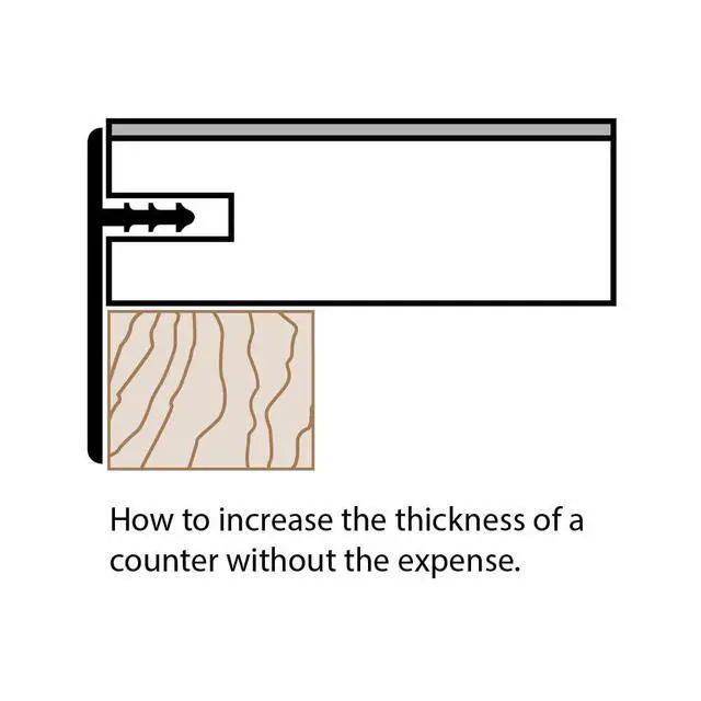 Alt view image 4 of 6 - Plastics Flexible Polyethylene 1-1/4 Inch Off-Set Barb T-Molding in Dove Grey (250')