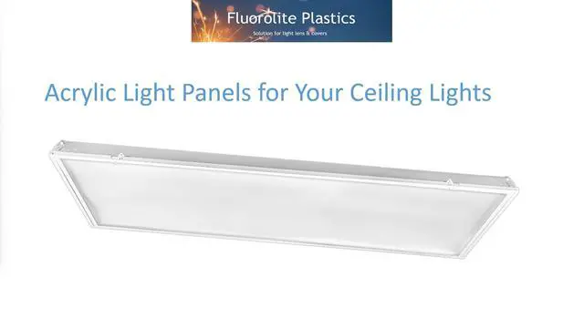 Alt view image 2 of 6 - Fluorolite Plastics Clear Acrylic Prismatic Fluorescent and LED lighting Panels 4 Pack 23.75"x47.75" | 0.100" Thick Fluorescent Light Covers for Ceiling Lights, Classroom light covers for Drop Ceiling