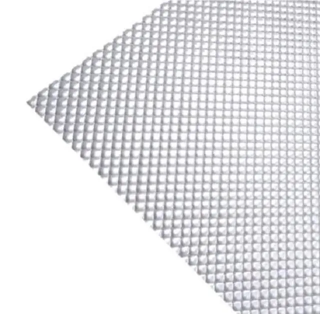 Alt view image 5 of 6 - Fluorolite Plastics Clear Acrylic Prismatic Fluorescent and LED lighting Panels 4 Pack 23.75"x47.75" | 0.100" Thick Fluorescent Light Covers for Ceiling Lights, Classroom light covers for Drop Ceiling
