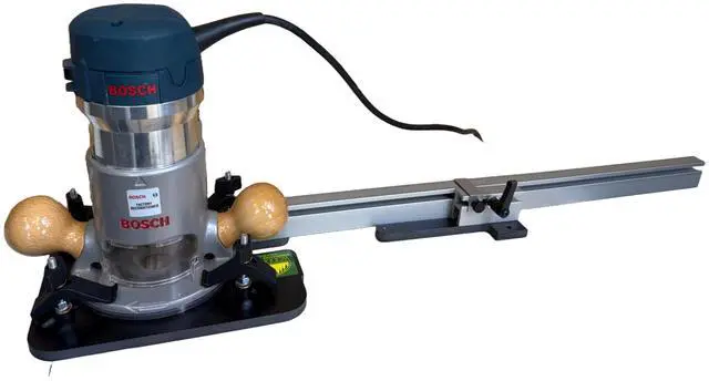 Alt view image 3 of 5 - 3260 Circle Cutting Jig, 4" to 62" Diameter | Solid construction, Anodized Aluminum extrusion, pivot pin included, made in usa