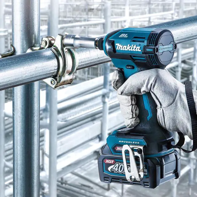 Alt view image 2 of 6 - TD003GZ 40V Max Li-ion XGT Brushless Impact Driver Batteries and Charger Not Included