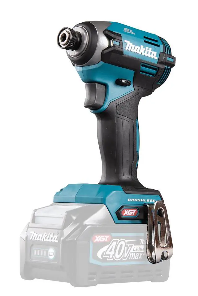 Alt view image 4 of 6 - TD003GZ 40V Max Li-ion XGT Brushless Impact Driver Batteries and Charger Not Included