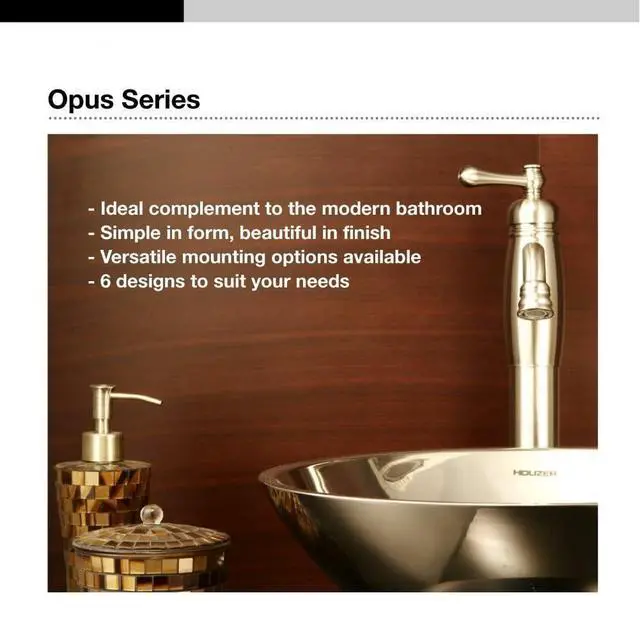 Alt view image 6 of 6 - Opus Stainless Steel Bathroom Sink: 18 Inch Undermount Oval Bowl without Overflow, Optional Grid Drain, Durable & Versatile, Essential for Home & Apartment: CH-1800-1